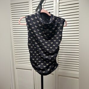 NWOT MAEVE Purple Sleeveless Blouse